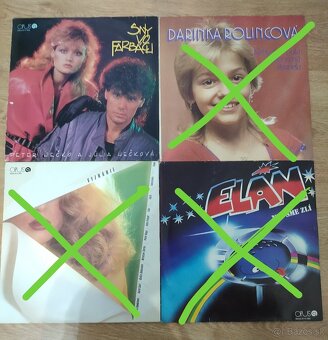 LP platne - 8