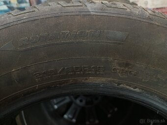 Zimné pneumatiky 215,65,R16 - 8