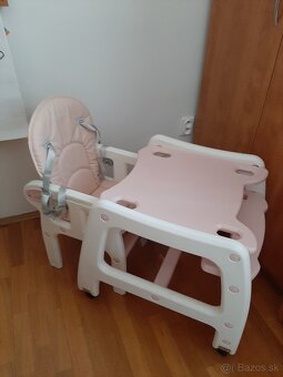 Detska multifunkcna stolicka so stolikom -zostava - 8