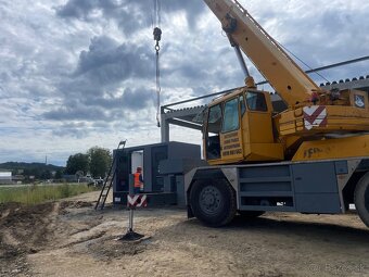 Prenajom autozeriavu liebherr - 8