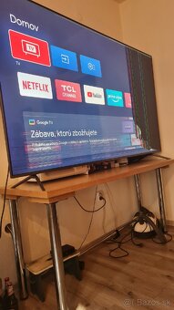 Rozpredám tcl 85c645 Uhl. 219cm - 8