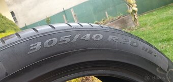 PIRELLI PZERO RSC, 305/40 R20 LETNE - 8