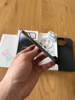 iPhone 14 Pro Max 128 gb Space Black - komplet príslušenstvo - 8