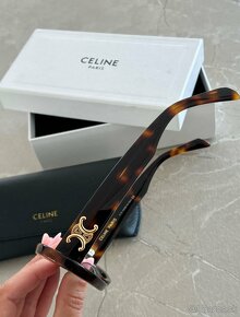 CELINE slnečné okuliare hnedé - 8