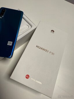 Predám Huawei P30 128 GB – pekný stav (Aurora) - 8