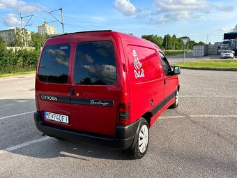Citroën Berlingo 96 000km - 8