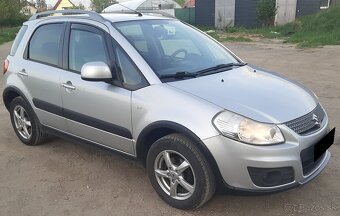 Suzuki SX4 1,6 benzín 88 kW 4x4 rv 2010 - 8