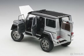 Mercedes-Benz G500 4×4² a Chevrolet Camaro ZL1 - 1:18 AUTO - 8