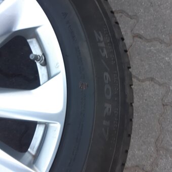 Predam hlinikove disky na Nissan Qashqai 17 zoll - 8