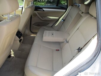 BMW X3 2,0dA xDrive 135kw Kůže Xen bez koroze 2011 - 8