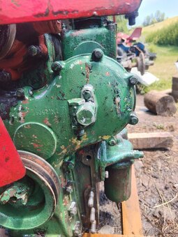 Motor Zetor super 50 - 8