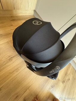 Vajíčko Cybex Cloud Z I- Size Deep black - 8