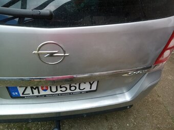 Opel Zafira. Motor 1,7 diesel, M6, 225000rv - 8