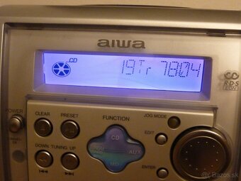 Predám minisystém AIWA LCX-MD211 - 8