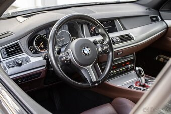 BMW Rad 5 GT 530d xDrive Gran Turismo / AJ NA SPLÁTKY - 8