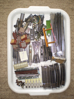 modelová železnica TT - 8