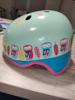 Detská kolobežka so svetielkujúcimi kolieskami - 8