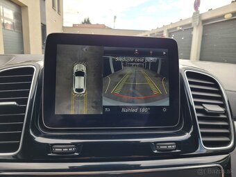 Mercedes Benz GLE coupe 350d 4-matic - SUPER CENA - 8