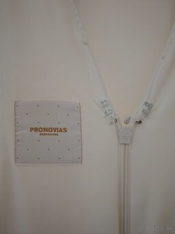 Predávam nádherné svadobné šaty značky Pronovias - 8