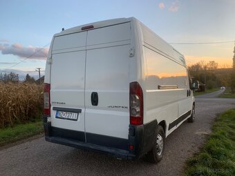 Citroen Jumper 2,2 HDi pre 3 osoby - 8