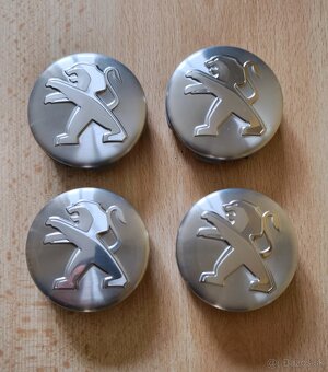 ✅ R17 ®️ Originál Peugeot alu disky 5x108 - 8