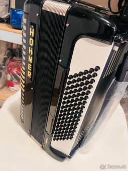 Predám akordeón Hohner Verdi II N- 96 Basový - Made in Germa - 8