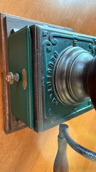 Historický mlynček na kávu Peugeot Roide No.1 - 8