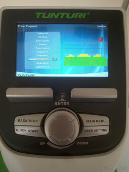 Rotoped Tunturi E80 špičkový model, ergometer, rotoped. - 8