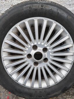 Disky originál Ford R16 - 8