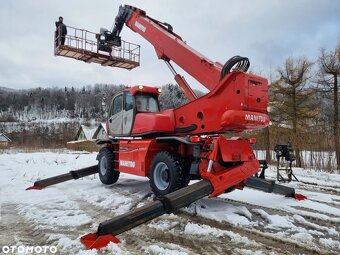 Manitou MRT3255+ PRIVILAGE Teleskopický manipulátor 32 metro - 8