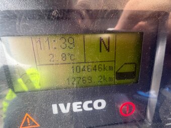 Iveco Eurocargo s hydraulickou rukou, 7,5t - 8