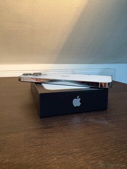  iPhone 13 Pro 128GB Silver – TOP stav - 8