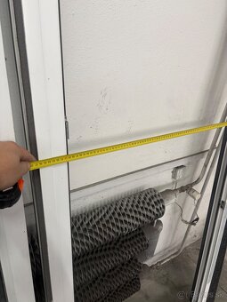 Predam vchodove dvere so svetlikom - 8