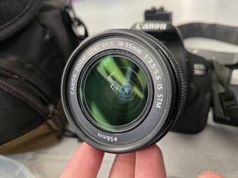 Canon EOS 700D + veľa príslušenstva - 8