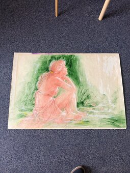 Predam 19 malovaných obrazov - 8