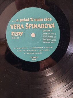Vera Spinarova LP - 8