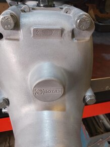 Rotax 503 s převodovkou Rotax B 1 : 2.58 - 8