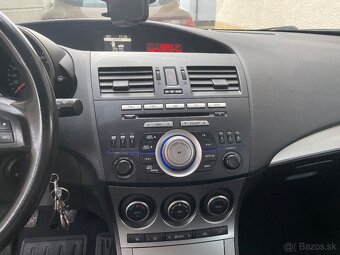 Mazda 3 1.6tdi, 2009 80kW - 8