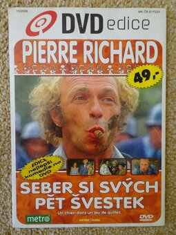 Predám sadu originálnych DVD-prosím IBA NARAZ spolu - 8