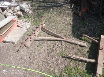 Staré veci na dekoráciu alebo aj na použitie za malotraktor - 8