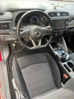 Nissan Leaf,62kWh bat,dojazd 400km+zimné pneu - 8
