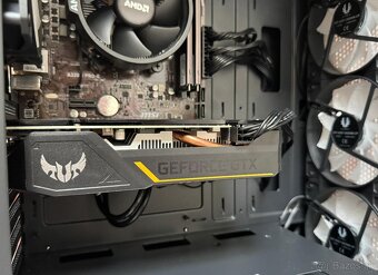 Ryzen 5 5500\16GB\GTX 1650\SSD\750W Zdroj - 8