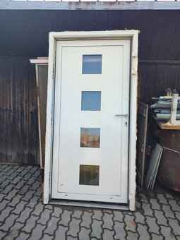 Hliníkové vchodové dvere - 8