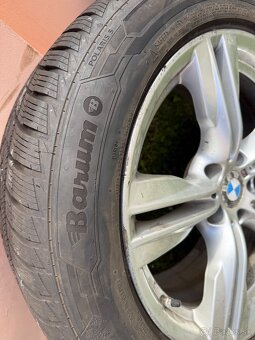 ORIGINAL BMW X5 X6 R19 + zimne pneu 255/50R19 - 8