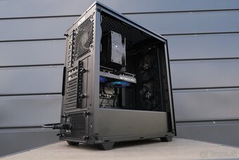 Herný PC, i7 12700, RTX 4060 Ti, 32GB RAM, SSD, 24m - 8