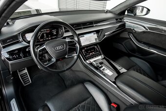 S8 Quattro 3D Bang, Laser, Alcantara, ťažné, keramiky - 8