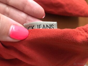 CALVIN KLEIN original lososové damske tricko S/M - 8