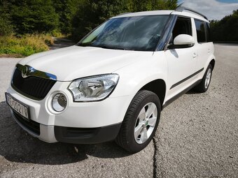 Predám škoda yeti 2.0 TDI 4x4 - 8