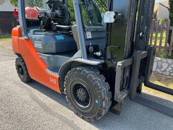 Vysokozdvižný vozík Toyota Tonero 25, joysticky - 8