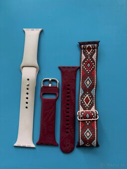 Apple Watch Series 7 GPS – Gold Rosé - 8